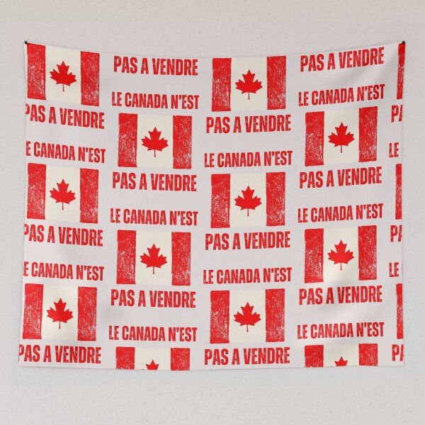 Aperçu de l'œuvre Le Canada n'est pas à vendre,Le Canada n'est pas à vendre créée et vendue par erozzz.