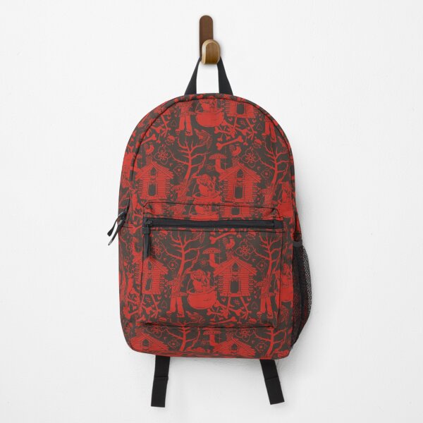 Item preview, Baba Yaga Nightmare in Brown + Red designed and sold by YesterdayColl.