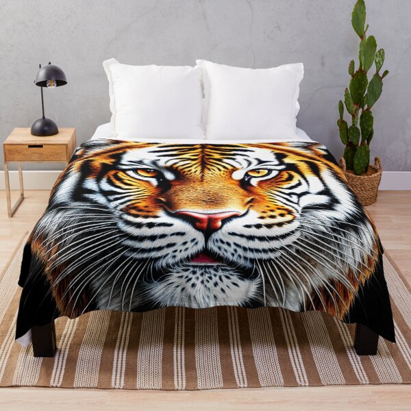 Item preview, Mystic Majesty Tiger Portrait designed and sold by DEC02.