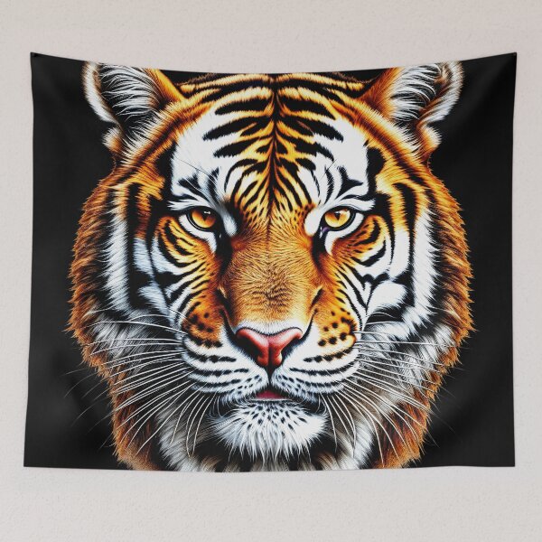 Item preview, Mystic Majesty Tiger Portrait designed and sold by DEC02.