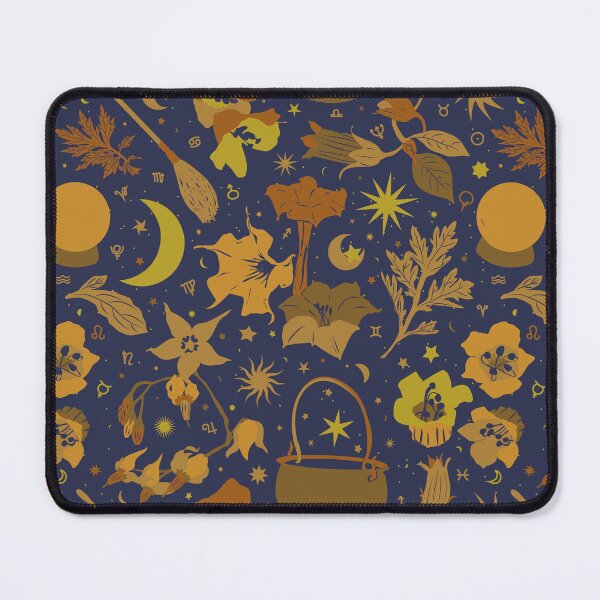 Item preview, Poisonous Potions in Navy and Gold designed and sold by YesterdayColl.