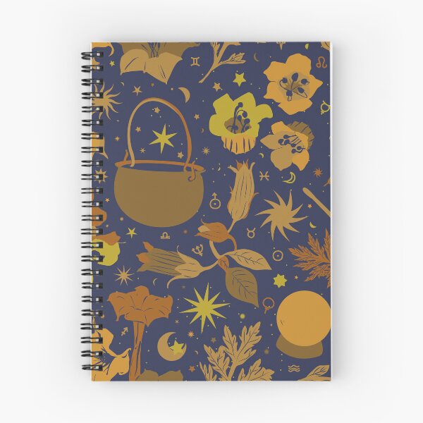 Item preview, Poisonous Potions in Navy and Gold designed and sold by YesterdayColl.