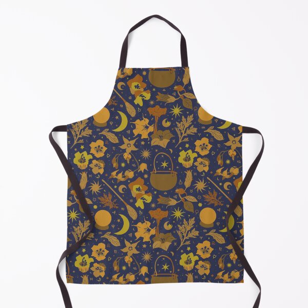 Item preview, Poisonous Potions in Navy and Gold designed and sold by YesterdayColl.