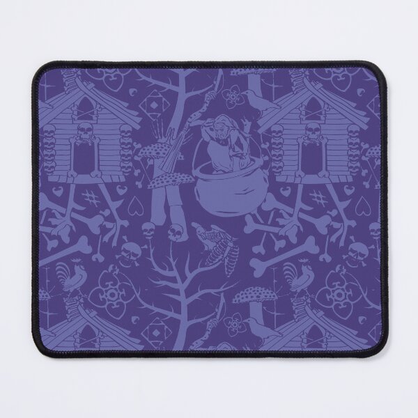 Item preview, Baba Yaga Nightmare in Potion Purple + Periwinkle designed and sold by YesterdayColl.