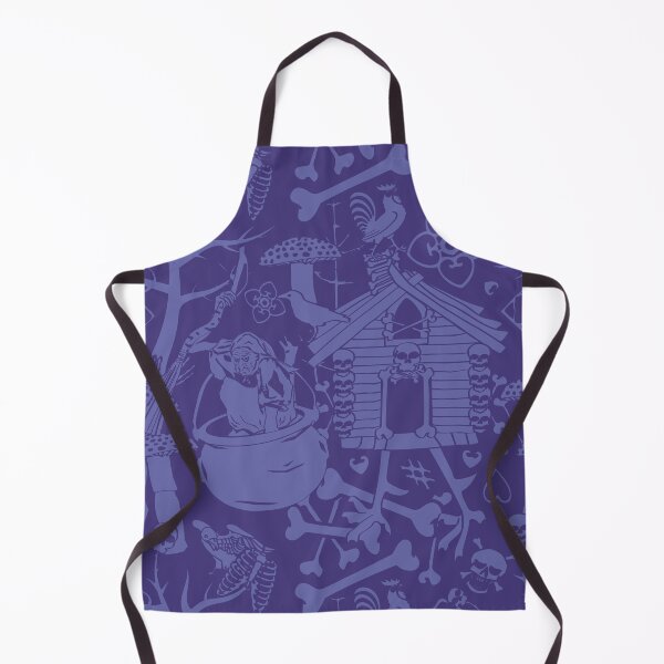 Item preview, Baba Yaga Nightmare in Potion Purple + Periwinkle designed and sold by YesterdayColl.