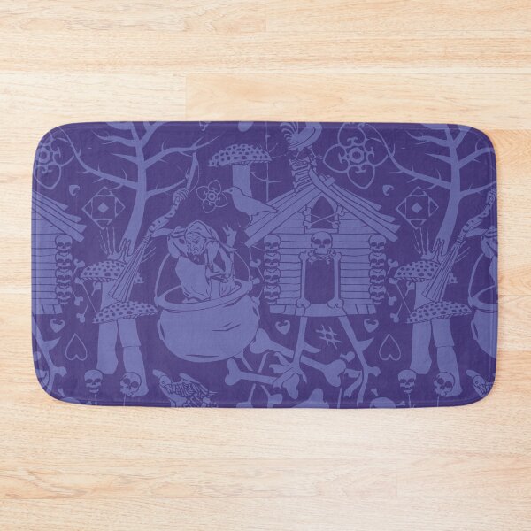 Item preview, Baba Yaga Nightmare in Potion Purple + Periwinkle designed and sold by YesterdayColl.