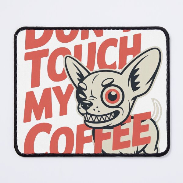 Item preview, Don’t Touch My Coffee designed and sold by TeeVibeHaus.