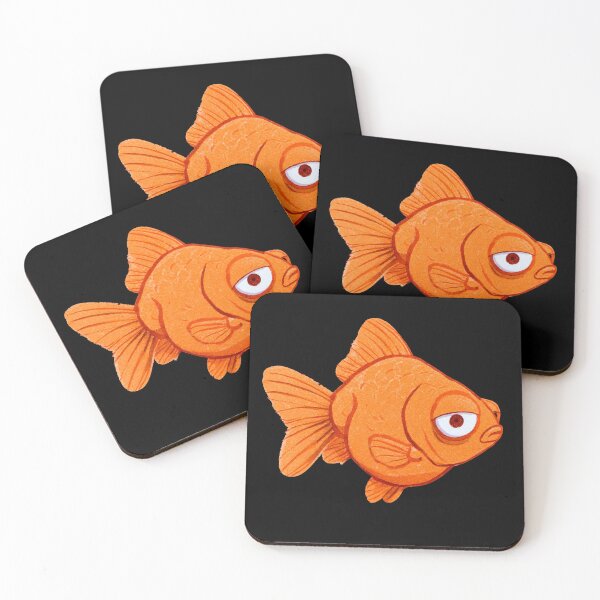 Artikelvorschau, Garibaldi-Fisch entworfen und verkauft von dRaBaBdesign.