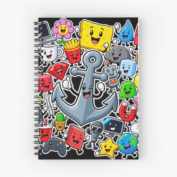 Item preview,  Cute BFDI Cartoon Fan Art Kids designed and sold by raspeed.