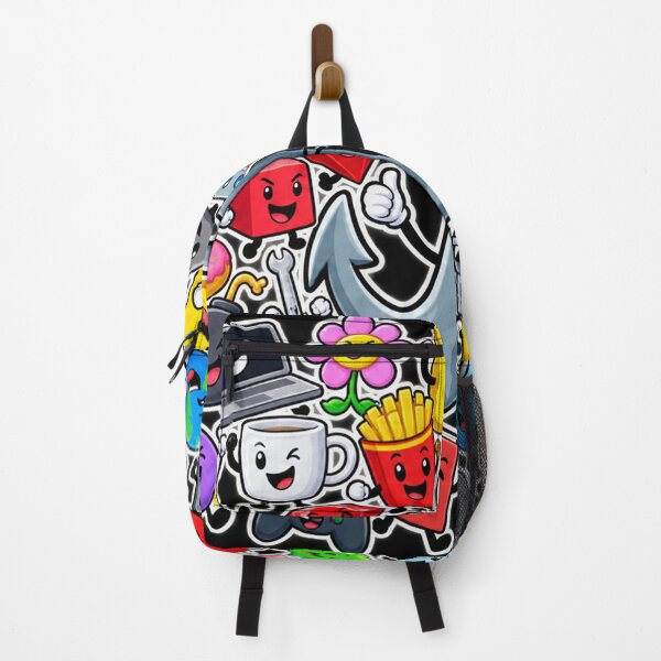 Item preview, Cute BFDI Cartoon Fan Art Kids designed and sold by raspeed.