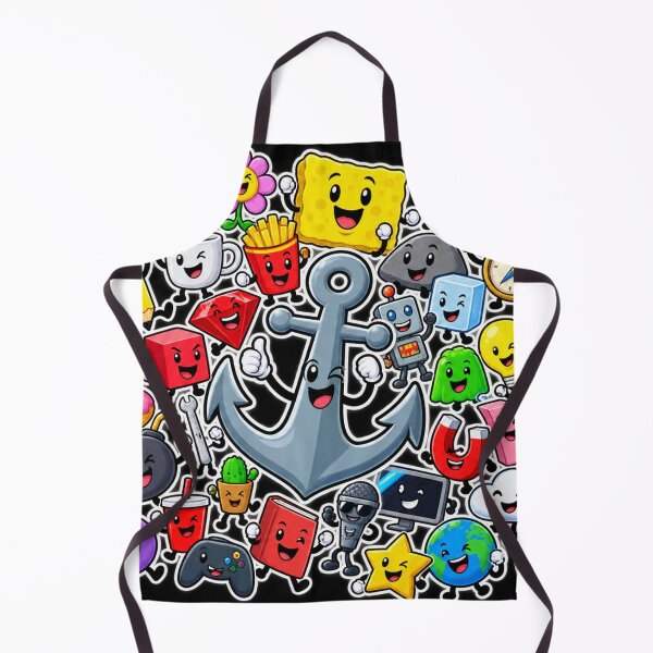 Item preview, Cute BFDI Cartoon Fan Art Kids designed and sold by raspeed.
