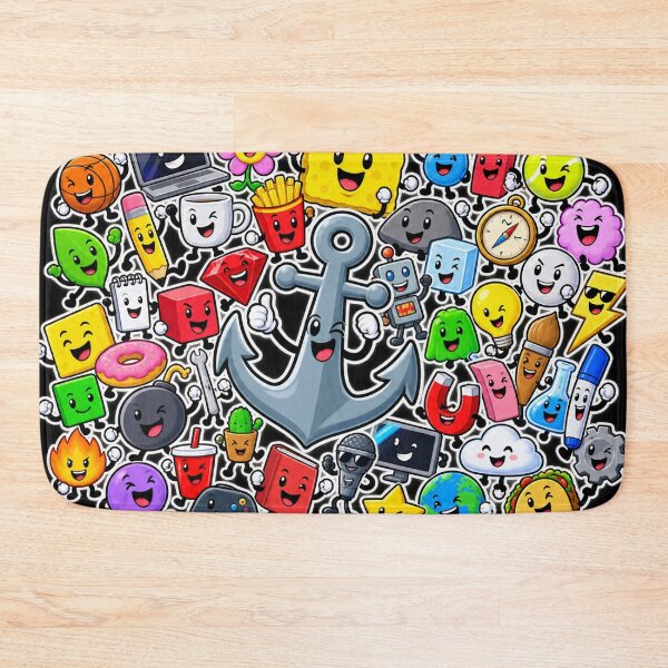 Item preview,  Cute BFDI Cartoon Fan Art Kids designed and sold by raspeed.
