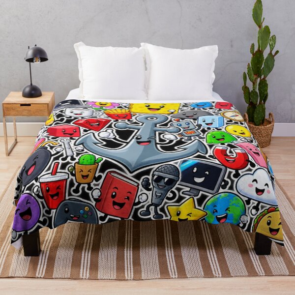 Item preview,  Cute BFDI Cartoon Fan Art Kids designed and sold by raspeed.