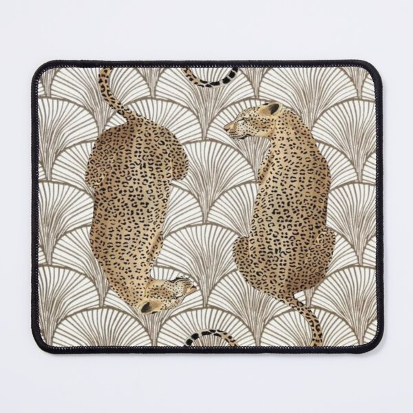 Item preview, Vintage Leopard Art Deco Print designed and sold by SimplebutSweet.
