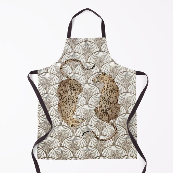 Item preview, Vintage Leopard Art Deco Print designed and sold by SimplebutSweet.