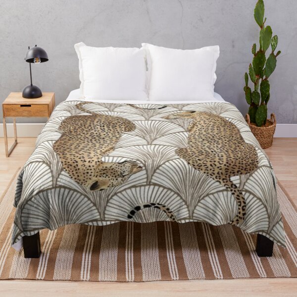 Artikelvorschau, Vintage Leopard Art Deco Print entworfen und verkauft von SimplebutSweet.
