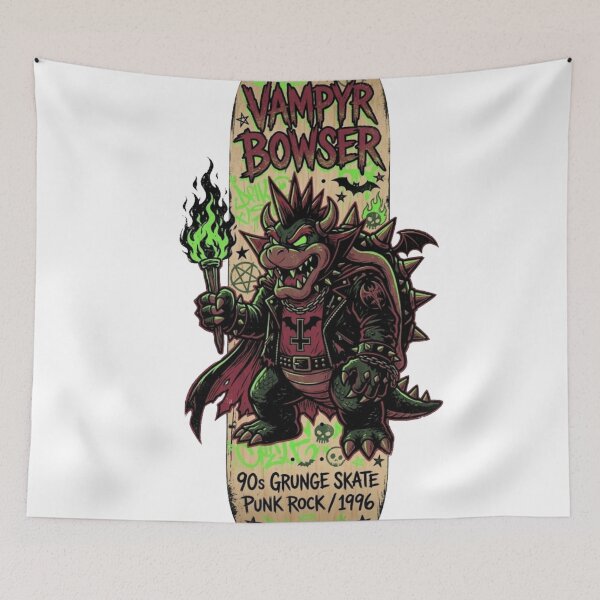 Item preview, King of the Night - Bowser Vampire Grunge designed and sold by conamor-bymel.