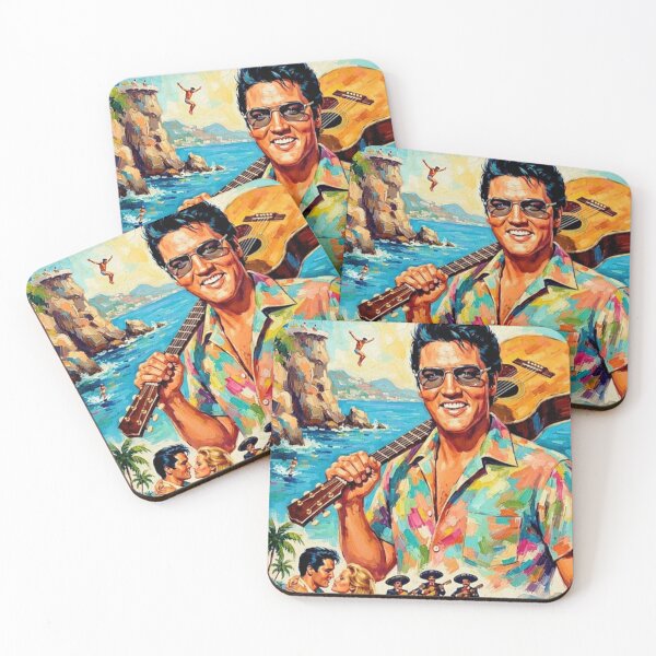 Item preview, Fun in Acapulco Fine Art Tribute designed and sold by Art's Diner.