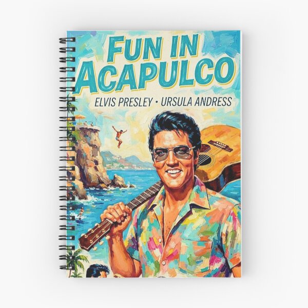 Item preview, Fun in Acapulco Fine Art Tribute designed and sold by Art's Diner.