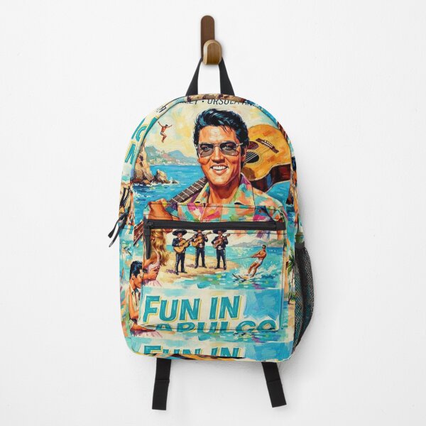 Item preview, Fun in Acapulco Fine Art Tribute designed and sold by Art's Diner.