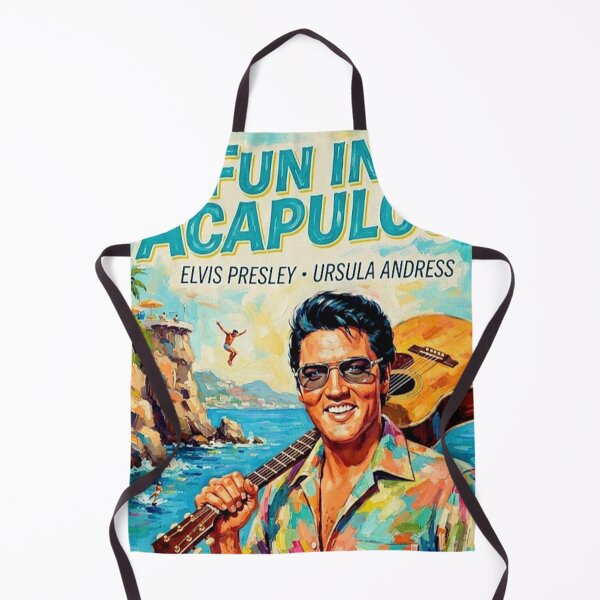 Item preview, Fun in Acapulco Fine Art Tribute designed and sold by Art's Diner.