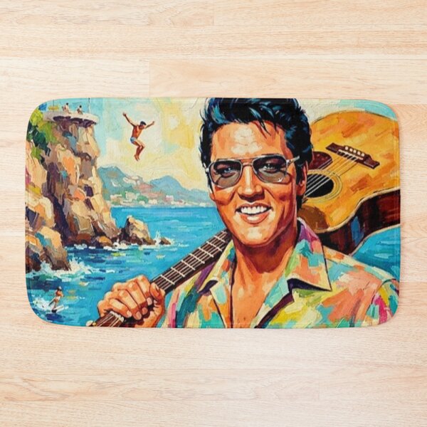 Item preview, Fun in Acapulco Fine Art Tribute designed and sold by Art's Diner.