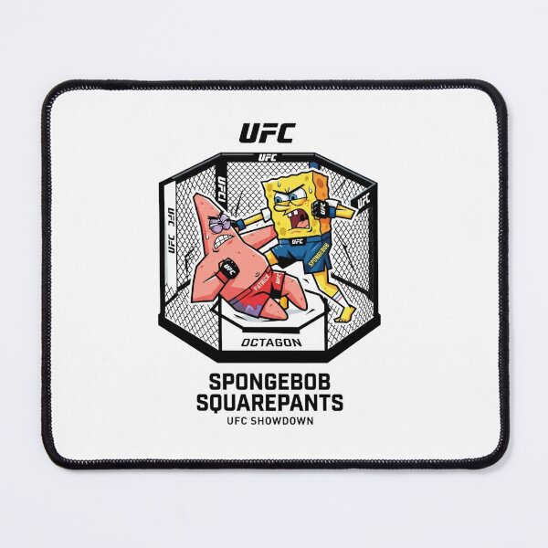 Item preview, Spongebob vs Patrick UFC Octagon Fight designed and sold by Alaric4you.