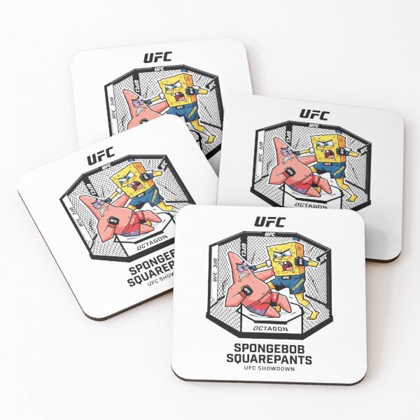 Item preview, Spongebob vs Patrick UFC Octagon Fight designed and sold by Alaric4you.