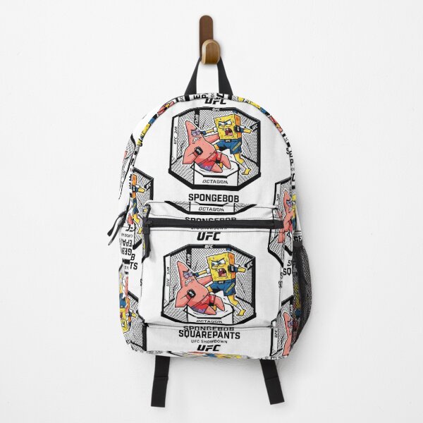 Item preview, Spongebob vs Patrick UFC Octagon Fight designed and sold by Alaric4you.