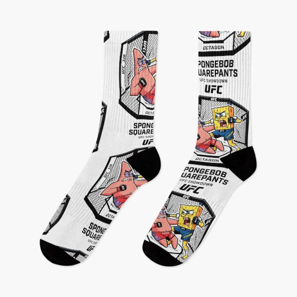Item preview, Spongebob vs Patrick UFC Octagon Fight designed and sold by Alaric4you.