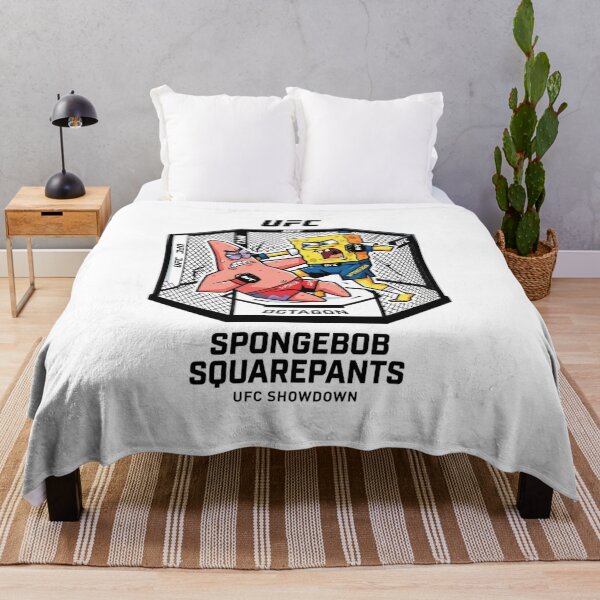 Item preview, Spongebob vs Patrick UFC Octagon Fight designed and sold by Alaric4you.