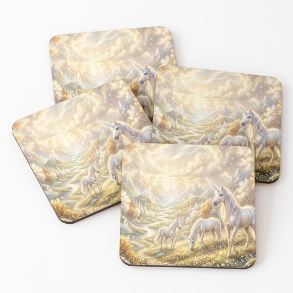 Item preview, magical unicorns designed and sold by cutegiftcore.