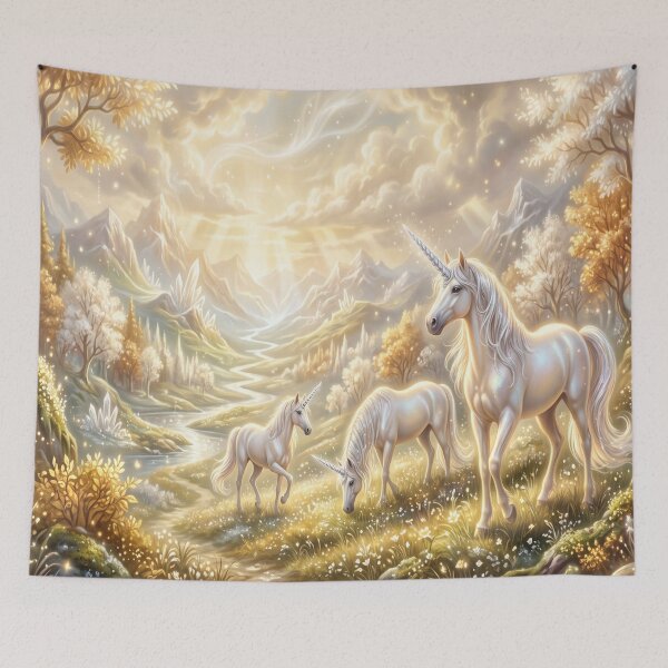 Item preview, magical unicorns designed and sold by cutegiftcore.