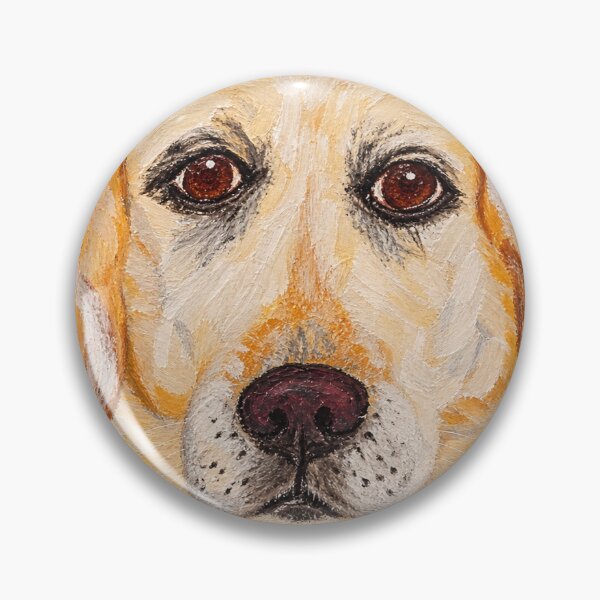 Item preview, Labrador Retriever Golden designed and sold by Chris Zahorcik Art.