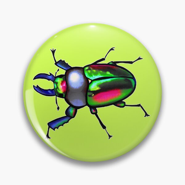 Item preview, Rainbow Stag Beetle designed and sold by DorcusHopei.