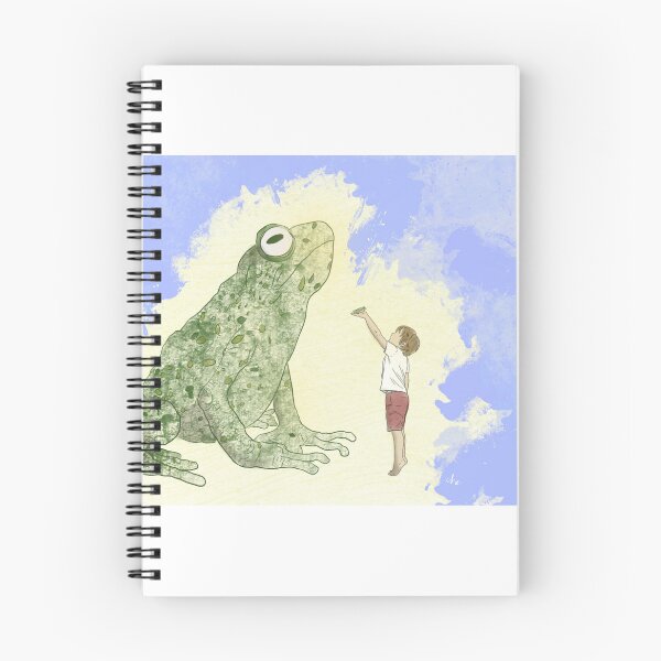 Item preview, The Frog and the Boy designed and sold by Sonyajn.