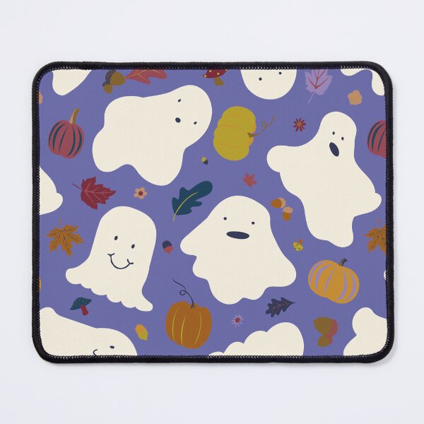 Item preview, Kawaii Ghosts in Potion Purple designed and sold by YesterdayColl.