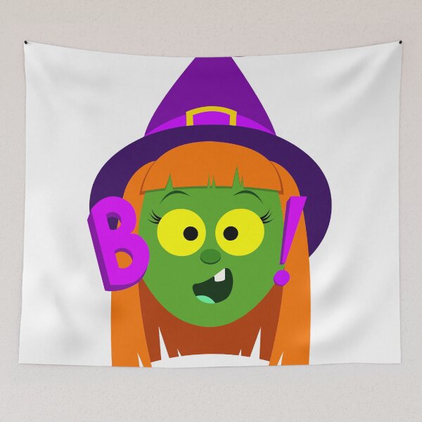 Item preview, Witch, Boo to You! designed and sold by OptionJoe Art.