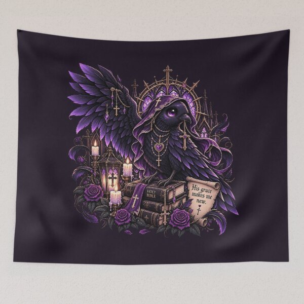 Item preview, his grace makes me new designed and sold by blacklambsaint.