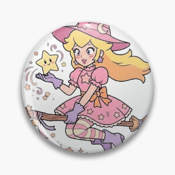 Item preview, Little Witch Peach - Magic in the Castle designed and sold by conamor-bymel.