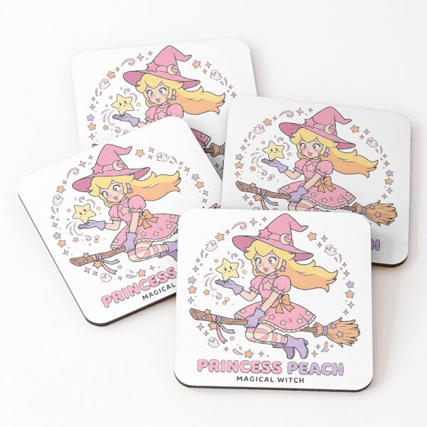 Item preview, Little Witch Peach - Magic in the Castle designed and sold by conamor-bymel.