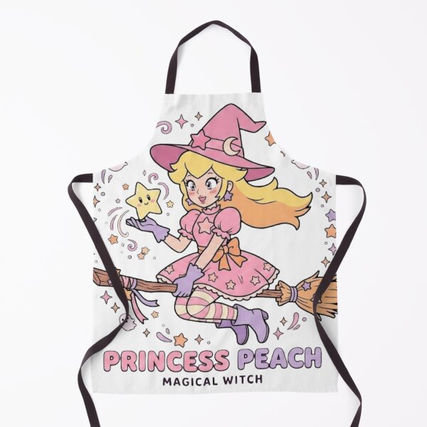 Item preview, Little Witch Peach - Magic in the Castle designed and sold by conamor-bymel.