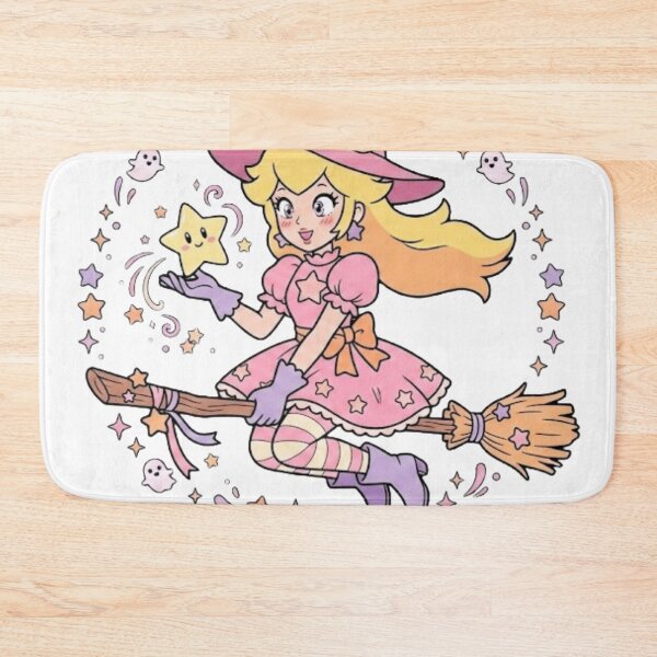 Item preview, Little Witch Peach - Magic in the Castle designed and sold by conamor-bymel.