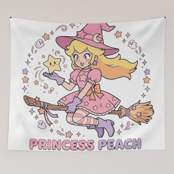 Item preview, Little Witch Peach - Magic in the Castle designed and sold by conamor-bymel.