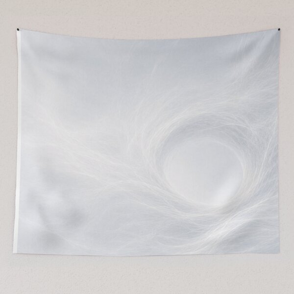 Item preview, White Flowing Silence designed and sold by FlowSilk.