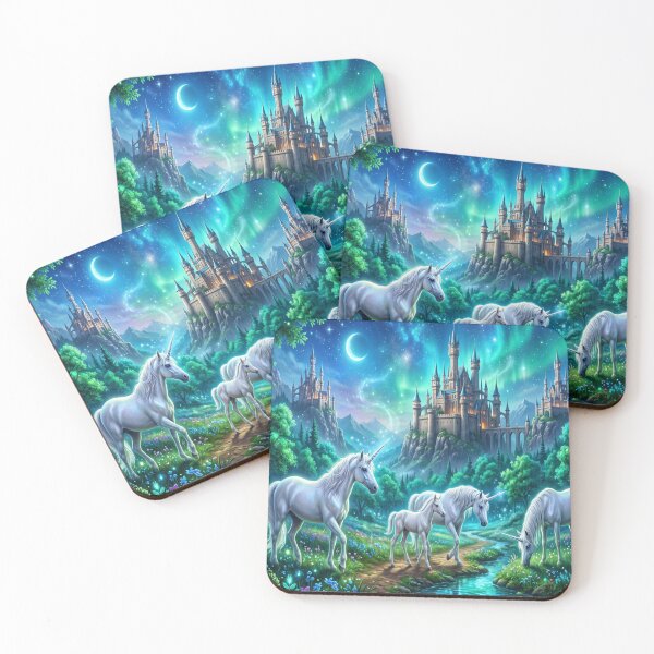 Item preview, magical unicorns designed and sold by cutegiftcore.