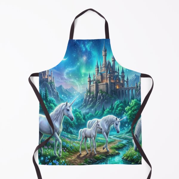 Item preview, magical unicorns designed and sold by cutegiftcore.