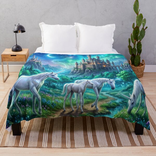 Item preview, magical unicorns designed and sold by cutegiftcore.