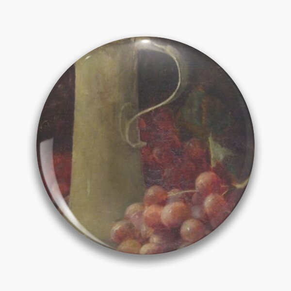 Item preview, Still life with grapes & pewter flagon designed and sold by SharonTheFirst.