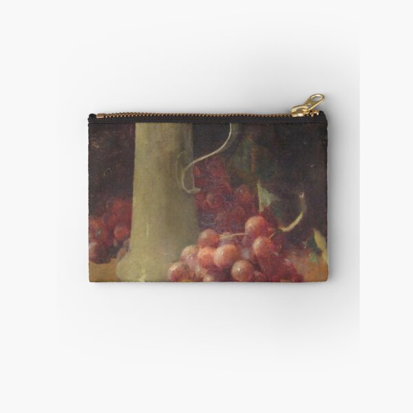 Item preview, Still life with grapes & pewter flagon designed and sold by SharonTheFirst.
